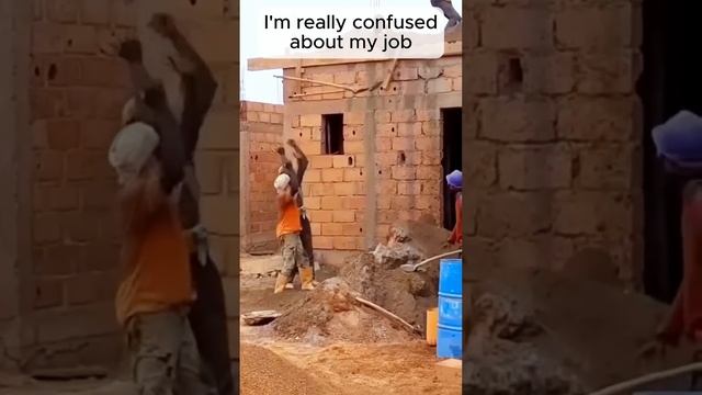 I'm really confused about my job #adamrose #construction #workers