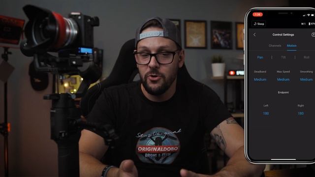 DJI Ronin SC Best Settings смотреть онлайн