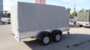 ПРИЦЕП ЛЕГКОВОЙ ДВУХОСНЫЙ МЗСА 817732.012. ПРИЦЕП-ЦЕНТР ТОЛЬЯТТИ