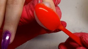 BUBBLE NAILS. Дизайн ногтей ПЕНОЙ. Экспресс дизайн ПЕНОЙ.