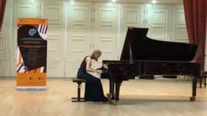 Л.ван Бетховен. Соната 16, 1 ч. Понарьина Алина.