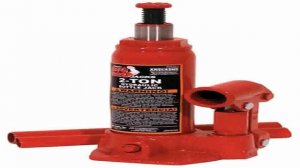 Torin T90213 Hydraulic Bottle Jack with Blow Carrying Case 2 Ton