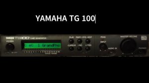 YAMAHA TG100