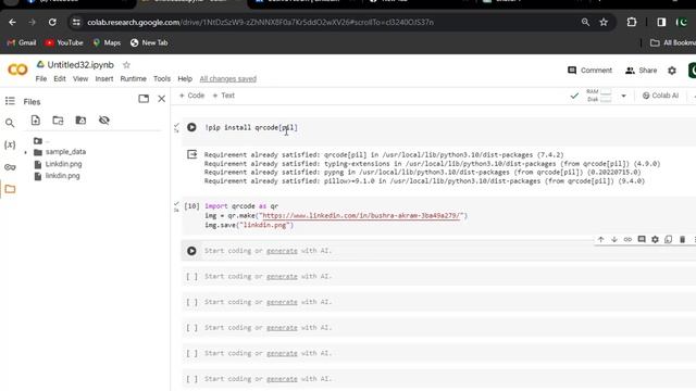 How to Create a QR Code Generator in Python | Complete Python Project Tutorial