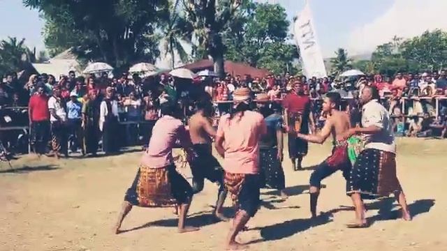 TRADISONAL BOXING ETU NATAIA BOANIO NAGEKEO FRAGAN VS JO TERBARU 2019