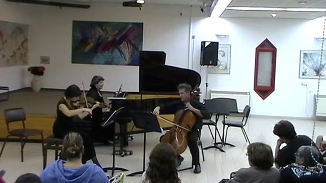 Concert of Israel Camerata Orchestra soloists. (Part 1)