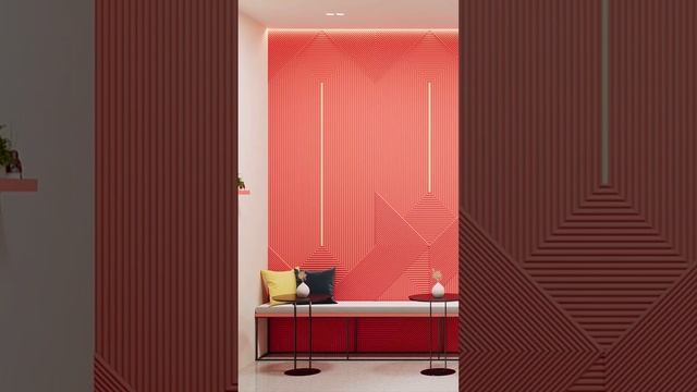 Гипсовые панели ARCHIMED — новинка салонов Джем Decor #3дпанели #3Dпанели #дизайнинтерьера