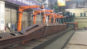 Консольные кантователи VABS | Ленточный кантователь | Lifting Rotator LR