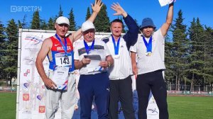 12 наград в копилке сборной Дагестана!