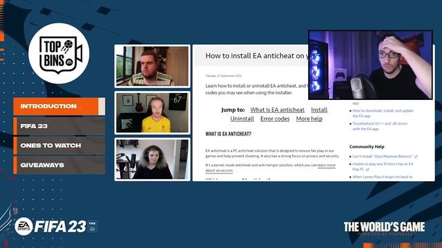 EL ANUNCIO MAS ESPERADO EN LA COMUNIDAD DE FIFA 23! CONSEJOS PARA JUGAR CON MÁS REALISMO! смотреть онлайн