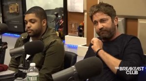 50 Cent, Gerard Butler, O'Shea Jackson Jr. + Pablo Schreiber Tear Up The Breakfast Club