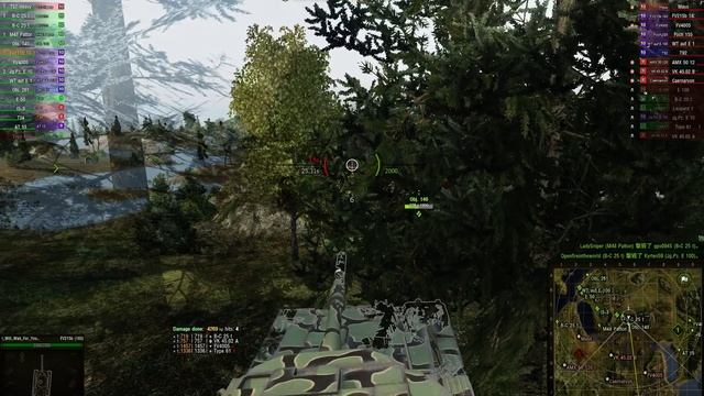 熊貓 FV215b 183 Swamp M牌 9.6 смотреть онлайн