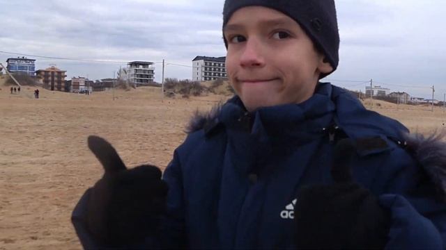 К новой анапской достопримечательности. Витязево смотреть онлайн