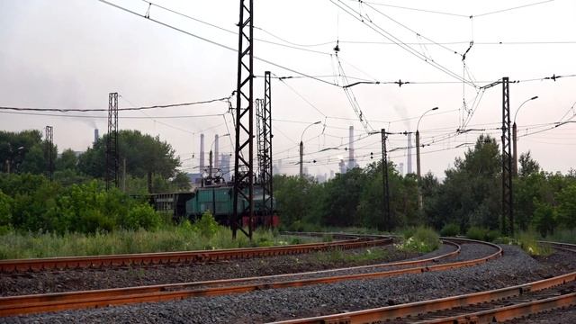 Урал 2015. Магнитогорск. EL21, IVКП1А, В (ММК) смотреть онлайн