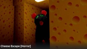 ROBLOX Туторчик по режиму Cheese Escape 1