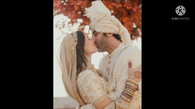 alia bhatt and ranbir kapoor wedding ❤👻💛 #aliyabhatt #ranbirkapoor / Mehbooba Song