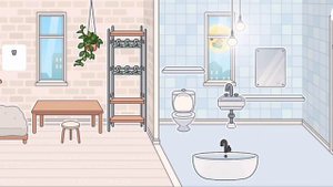 Эстетичное обустройство квартиры в тока бока для моей ОС🍀\\toca boca\\тока бока