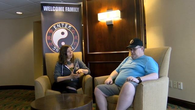 Ngo Dac Na | Tai Chi Seminar 2018 | Interview With Abbot Member Bob смотреть онлайн