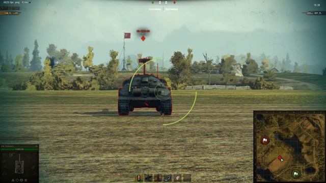 Пробитие ис-7 Орудие с пробитием 175мм в Корму смотреть онлайн