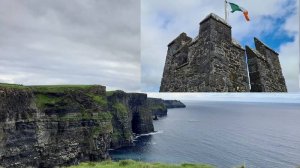 Ирландия. Скалы Мохер. Замок Банратти и «старая деревня». Cliffs of Moher. Bunratty Castle.