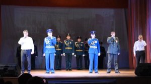 Шульженко Д.А., гр. Дуэт +, Военный оркестр гарнизона - Храни Бог Россию.