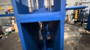 Гидравлический пресс на 160 тонн с электроприводом и автоматикой