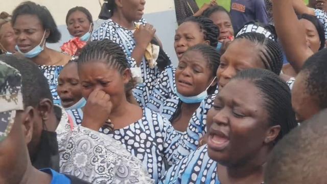 Les obsèques de MANASSE MULUBA lubumbashi смотреть онлайн