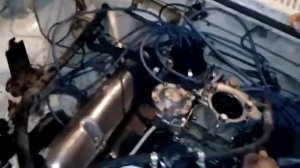 Газ2410. Первый запуск змз41