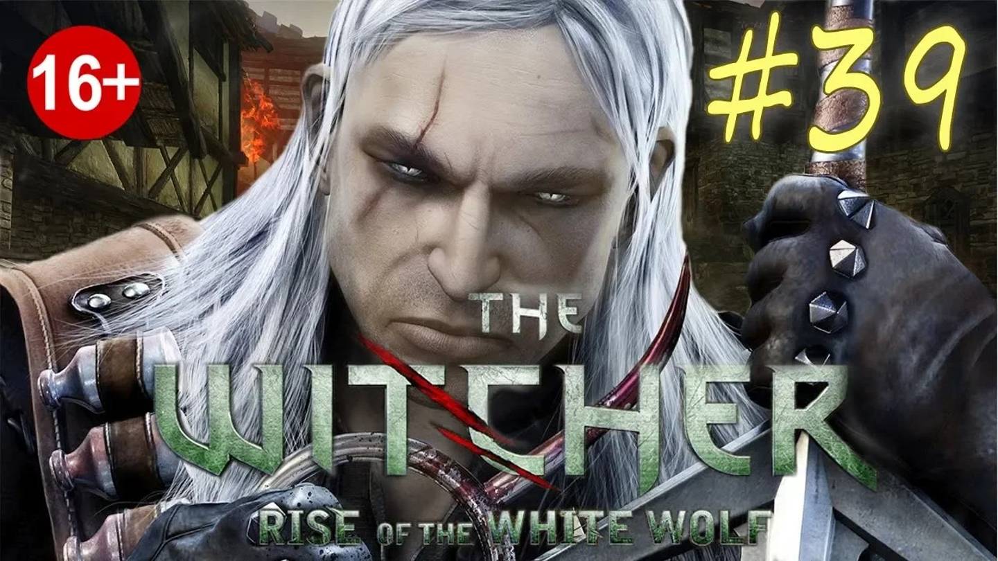 The Witcher: Rise of the White Wolf (серия 39) Болотные вылазки