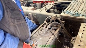 Отключение мочевины adblue на BEIBEN TRUCK 1848. Двигатель WEICHAI, ЭБУ WISE15