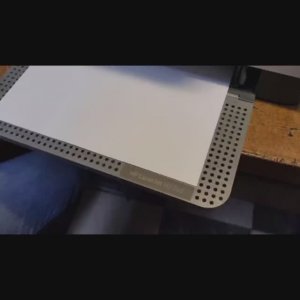 Установка колодки с чипом в HP M236