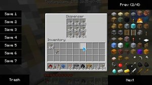 Урок 2. Minecraft 1.7. 8 Автоматических раздатчиков