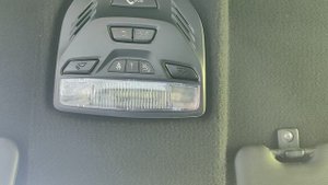 Подсветка кнопок плафона Lada vesta
