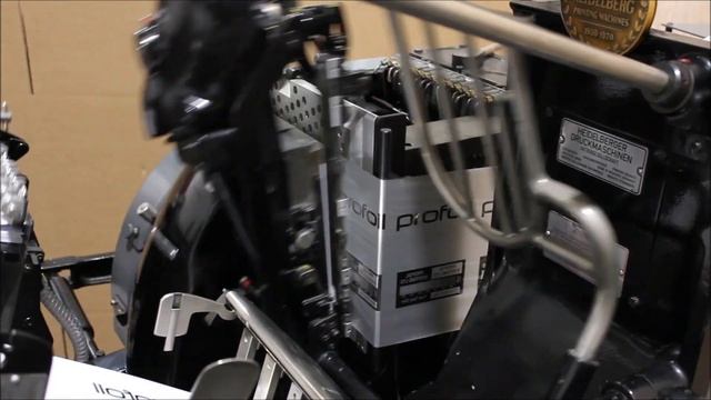 Foil Expert Hot Foil Conversion Kit - Side Pull For 10x15 Heidelberg Platen смотреть онлайн