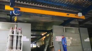 Кран-балка подвесная г/п 3,2т производства МКС