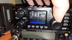 SDR трансивер Xiegu G90 18МГц