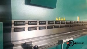 200T/4000 Hydraulic Press Brake with ESTUN E21 NC Controller