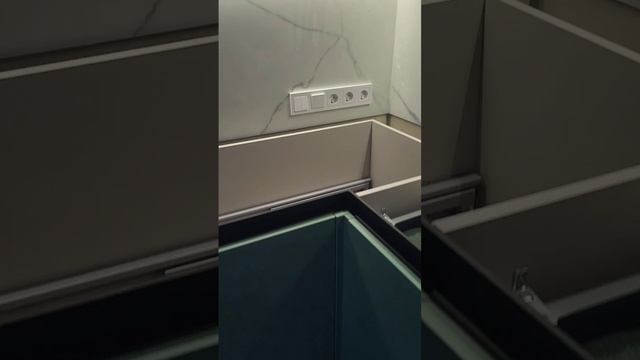 Кухня с волшебным уголком.