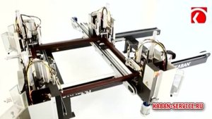 BD2030 KABAN - ЧЕТЫРЕХГОЛОВОЧНЫЙ СВАРОЧНЫЙ СТАНОК