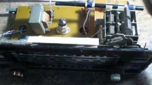 MVI 3681 Рефлексный радиоприемник на 1й лампе 6Ф12П