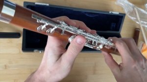 Moresky MFL-202 wooden flute (from Aliexpress)- Unboxing and playing!