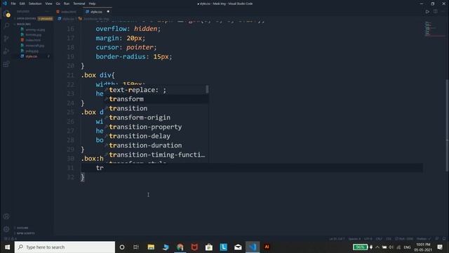 CSS Cards hover effect using html and css