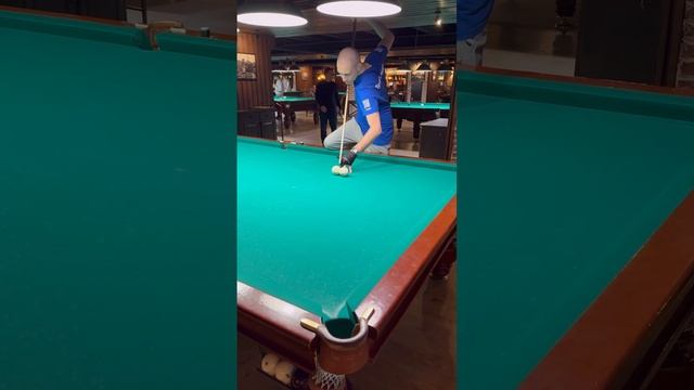 Массе 🔥 #shorts #billiard #обучение #бильярд #развлечение #спорт