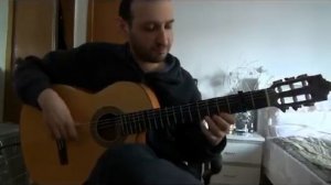 Chico & the Gypsies - Un Hombre (Cover by Alex Maisuradze)