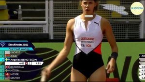 Pole Vault highlights - Angelica Moser vs Polina Knoroz vs Angelica Bengtsson - Diamond League Wome