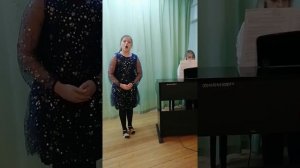 Ларионова Анисья. П. Бенчини. "Ах,горькая печаль..."