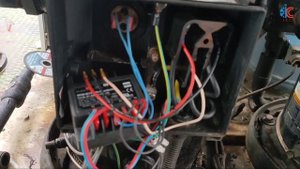 Kriwan INT69 SCY2Compressor Scroll كيفية توصيل الكهربائي ودوره في حماية الضاغط الحلزوني