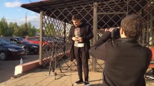 Съемки выпуска Народный Махор в Рузе