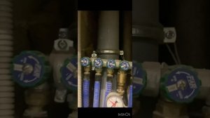 Ремонт протечек в квартирном коллекторном узле