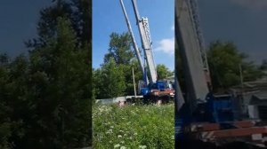 Кран Галичанин 32 тонн